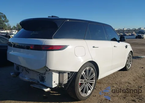 2024 Land Rover Range Rover Sport Dynamic Se from USA, damaged, VIN SAL1L9FU6RA178764